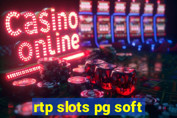 rtp slots pg soft